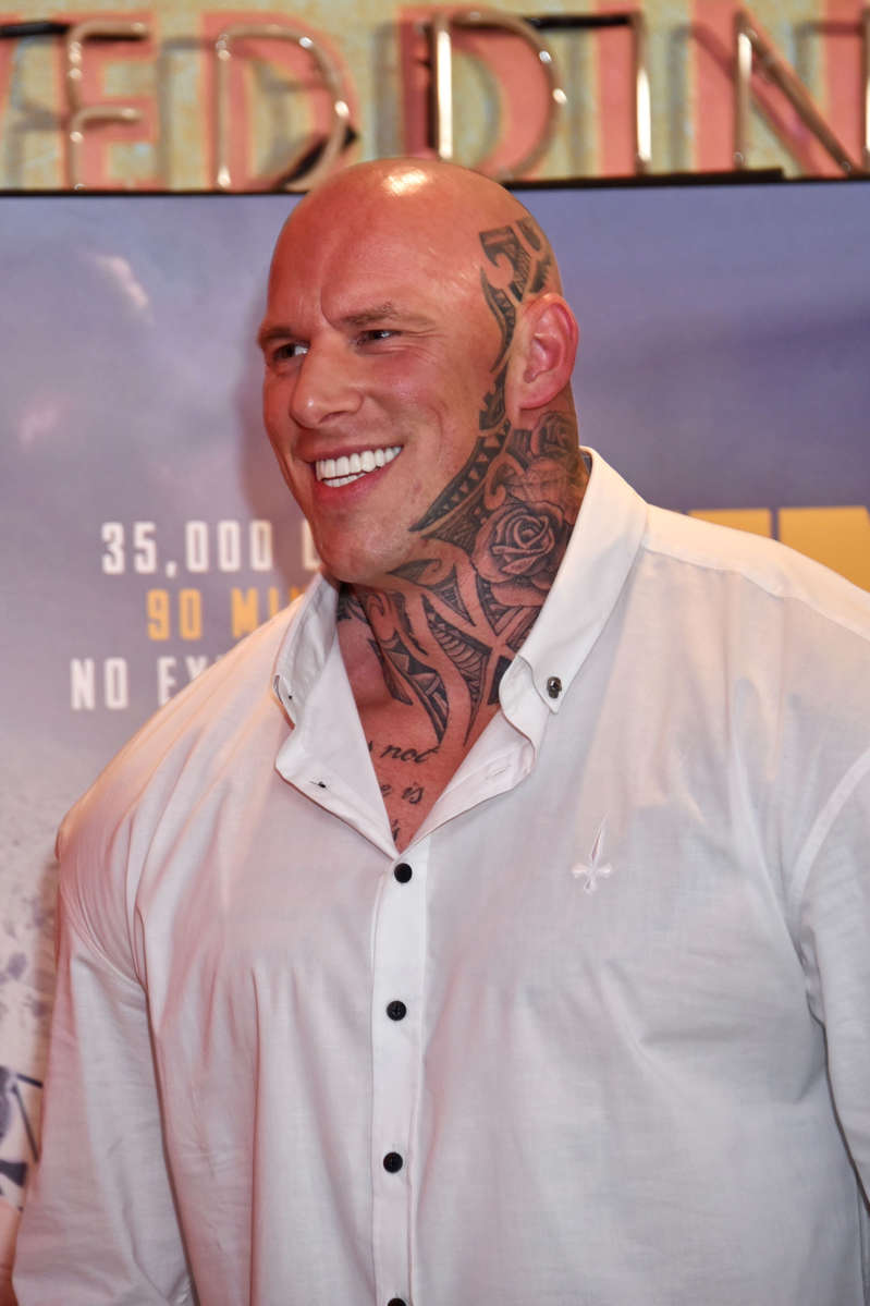 LONDON, ENGLAND - AUGUST 30:  Martyn Ford attends the World Premiere of 'Final Score' at The Ham Yard Hotel on August 30, 2018 in London, England.  (Photo by David M. Benett/Dave Benett/WireImage)