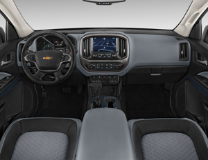 2019 Chevrolet Colorado 4wd Z71 Crew Cab Long Box Interior