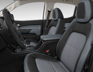 2019 Chevrolet Colorado 4wd Z71 Crew Cab Long Box Interior