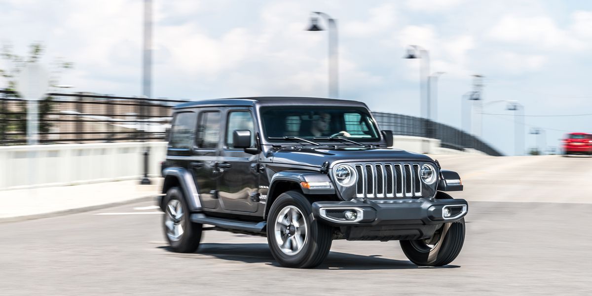 jeep wrangler unlimited fuel economy