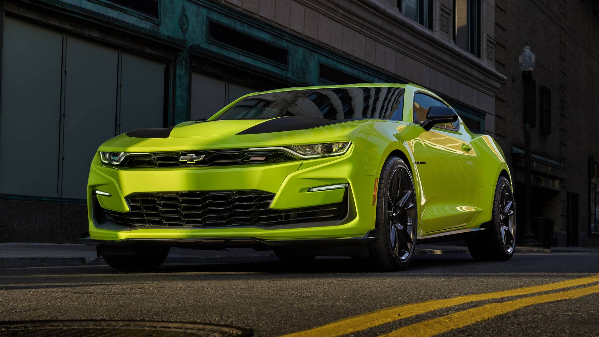 2019 Chevy Camaro Gets A Shocking Makeover For Sema