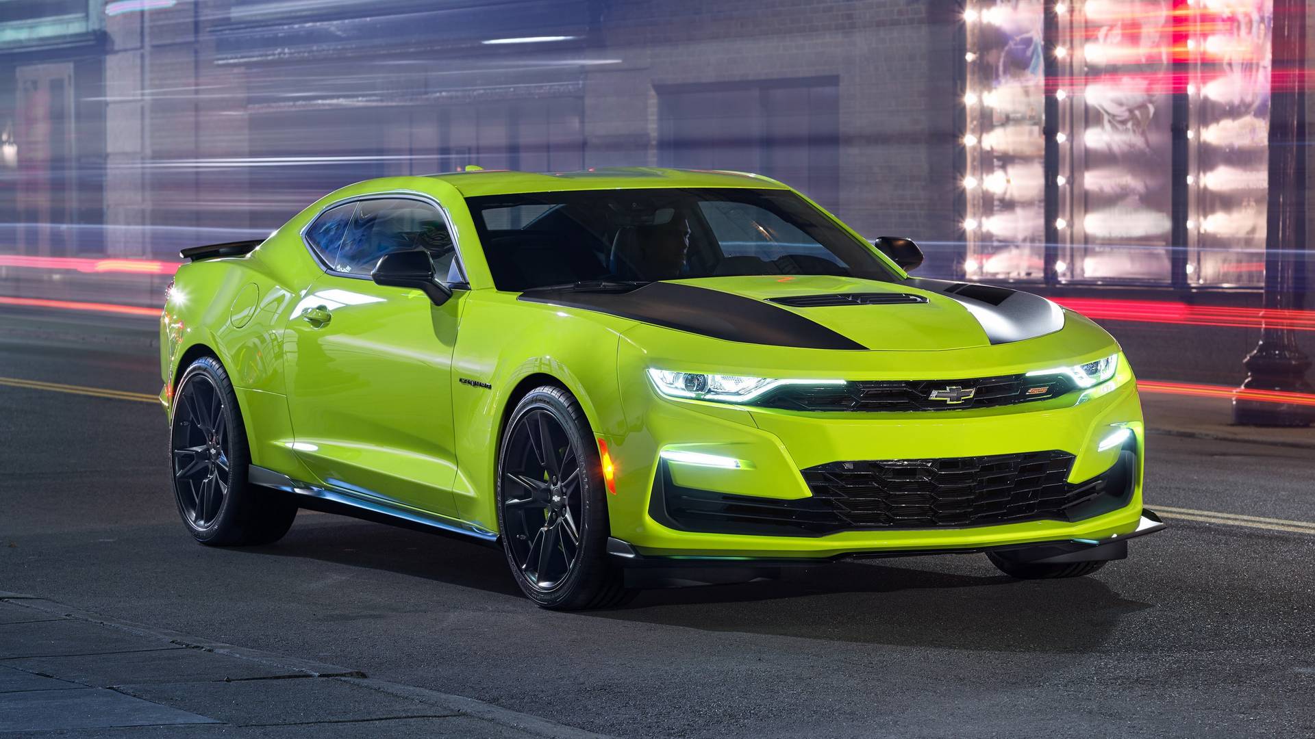 2019 Chevy Camaro Gets A Shocking Makeover For Sema
