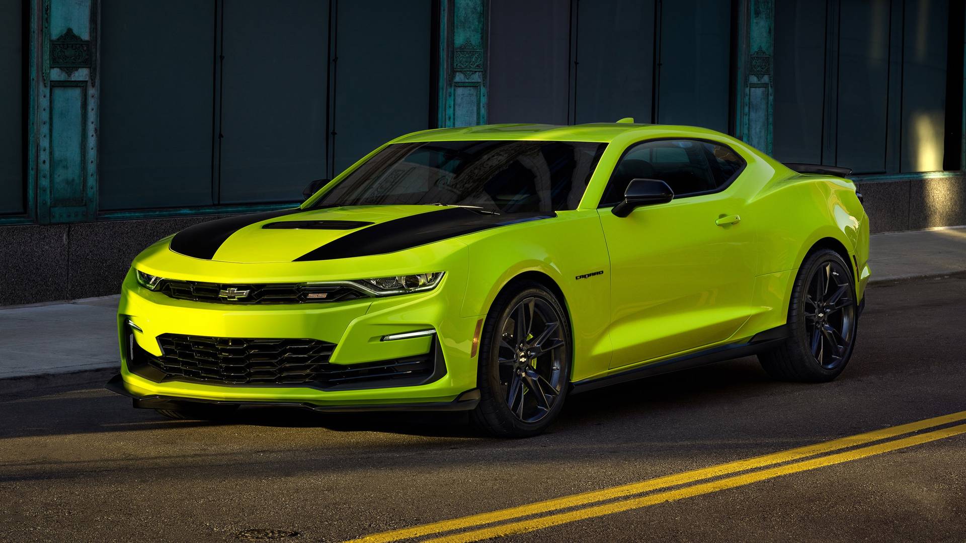 2019 Chevy Camaro Gets A Shocking Makeover For Sema