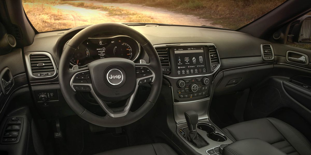 2019 Jeep Grand Cherokee Interior And Passenger Space