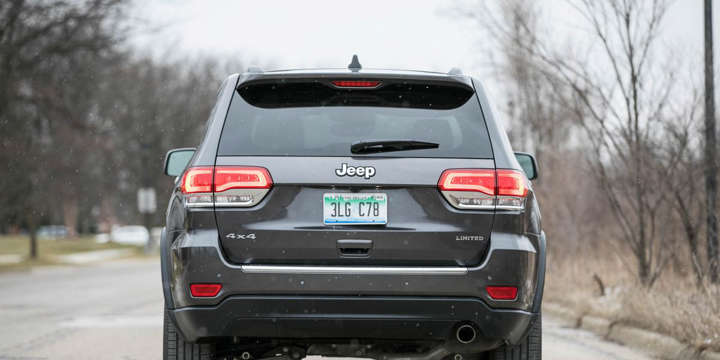 Jeep Grand Cherokee Cargo Space >> 2019 Jeep Grand Cherokee Cargo Space And Storage Jeep Grand Cherokee Cargo Space >> 2019 Jeep Grand Cherokee Cargo Space And Storage