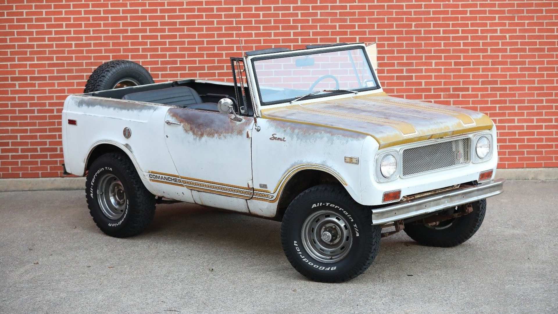 Rare International Scout Comanche Is 1 Of 1 500 And It S For Sale