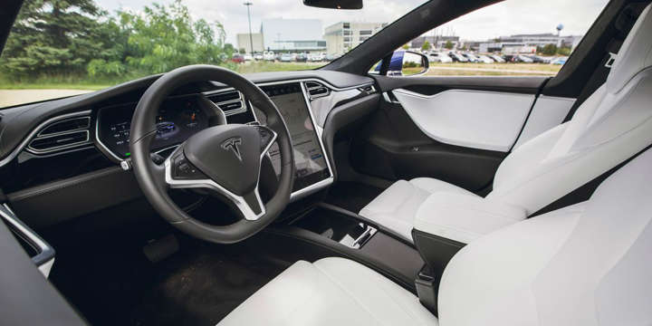 2018 Tesla Model S Interior And Passenger Space