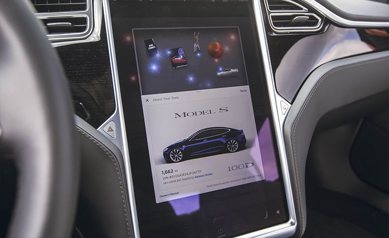 2018 Tesla Model S Audio And Infotainment