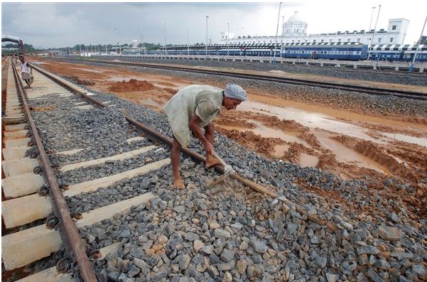 Three killed while trying to cross railway tracks