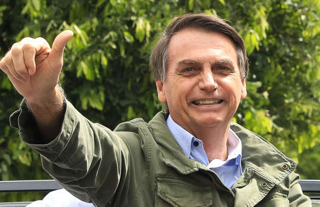 Resultado de imagem para Jair Messias Bolsonaro o novo presidente da repÃºblica.