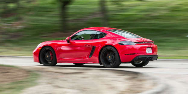 2018 Porsche 718 Boxster Gts And Cayman Gts Arent Quicker