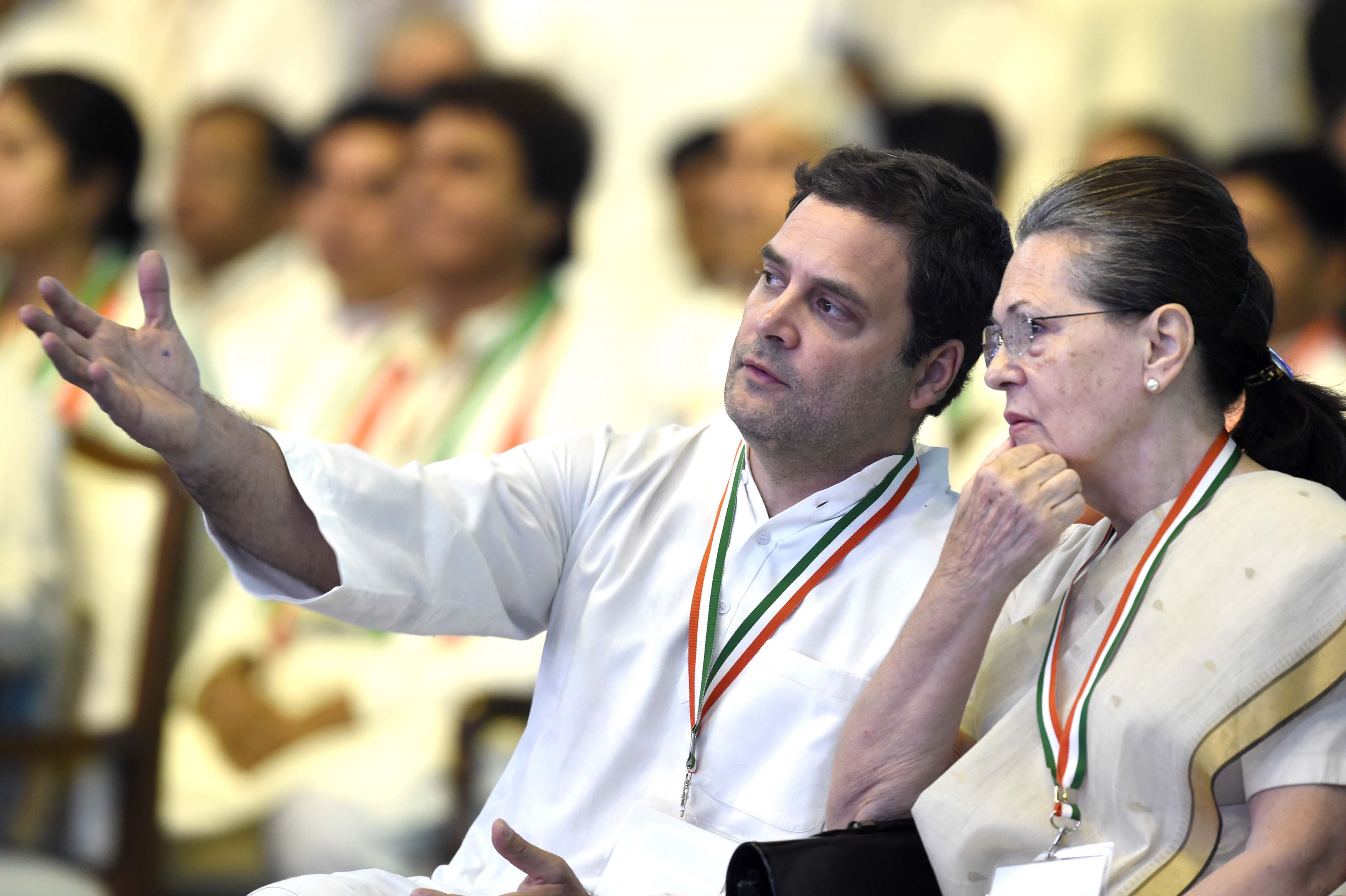 Rahul, Sonia approach SC in tax assessment case