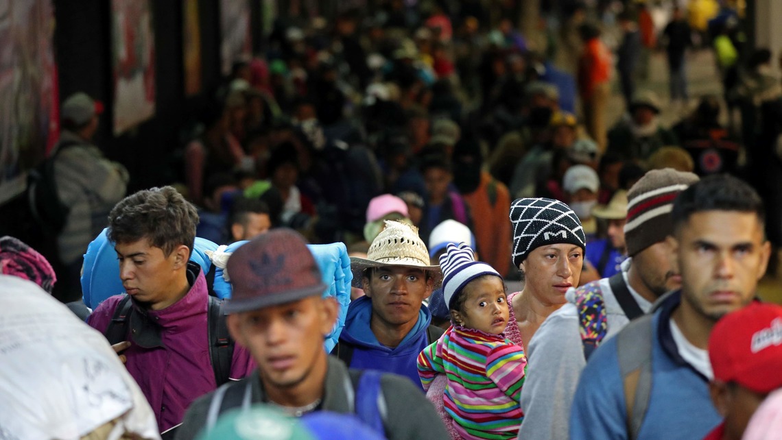 中米 移民集団 がアメリカへ逃げているワケ キャラバンはいったい何を目指しているのか