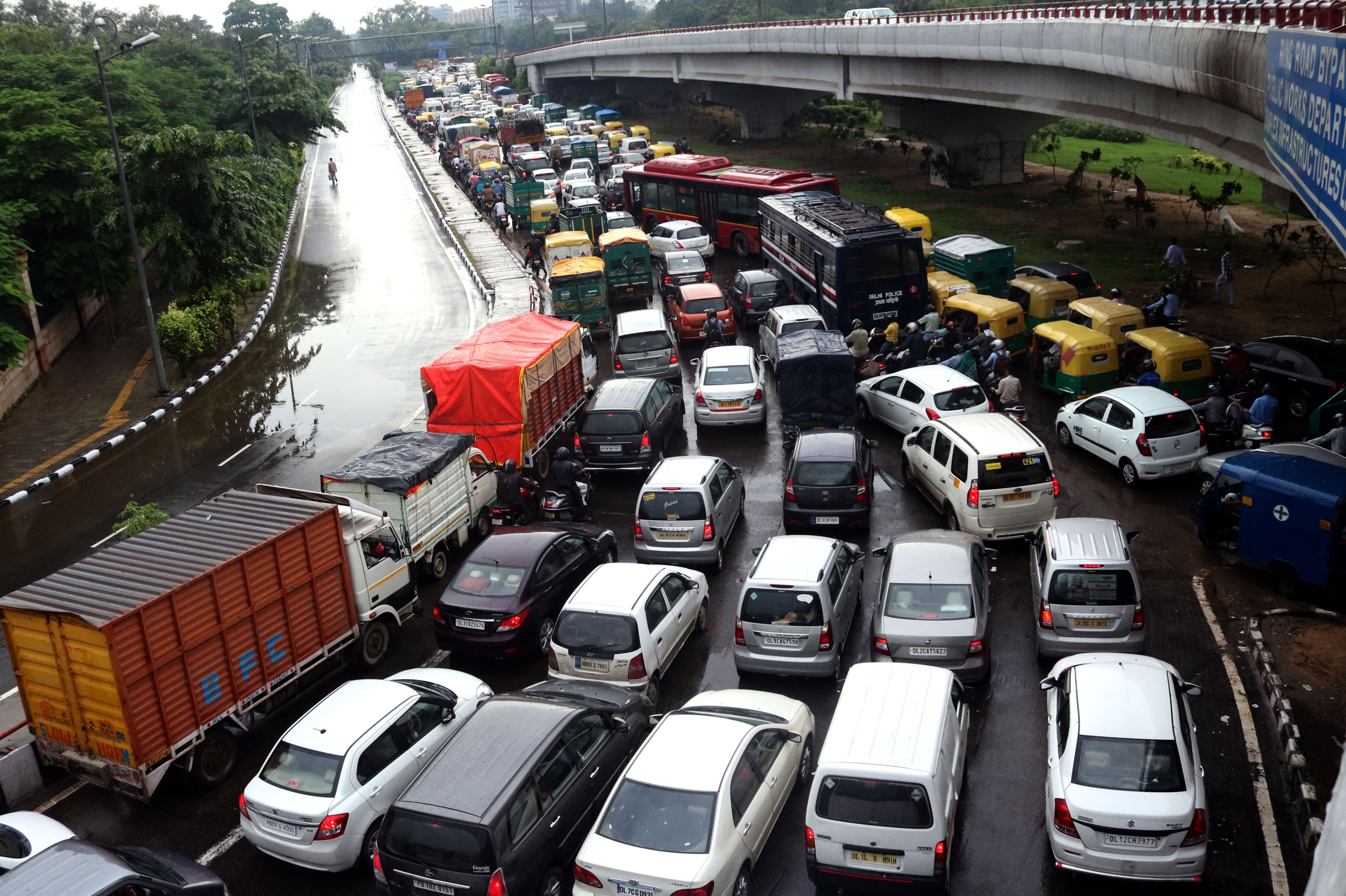 Private vehicles may soon go off the roads in Delhi