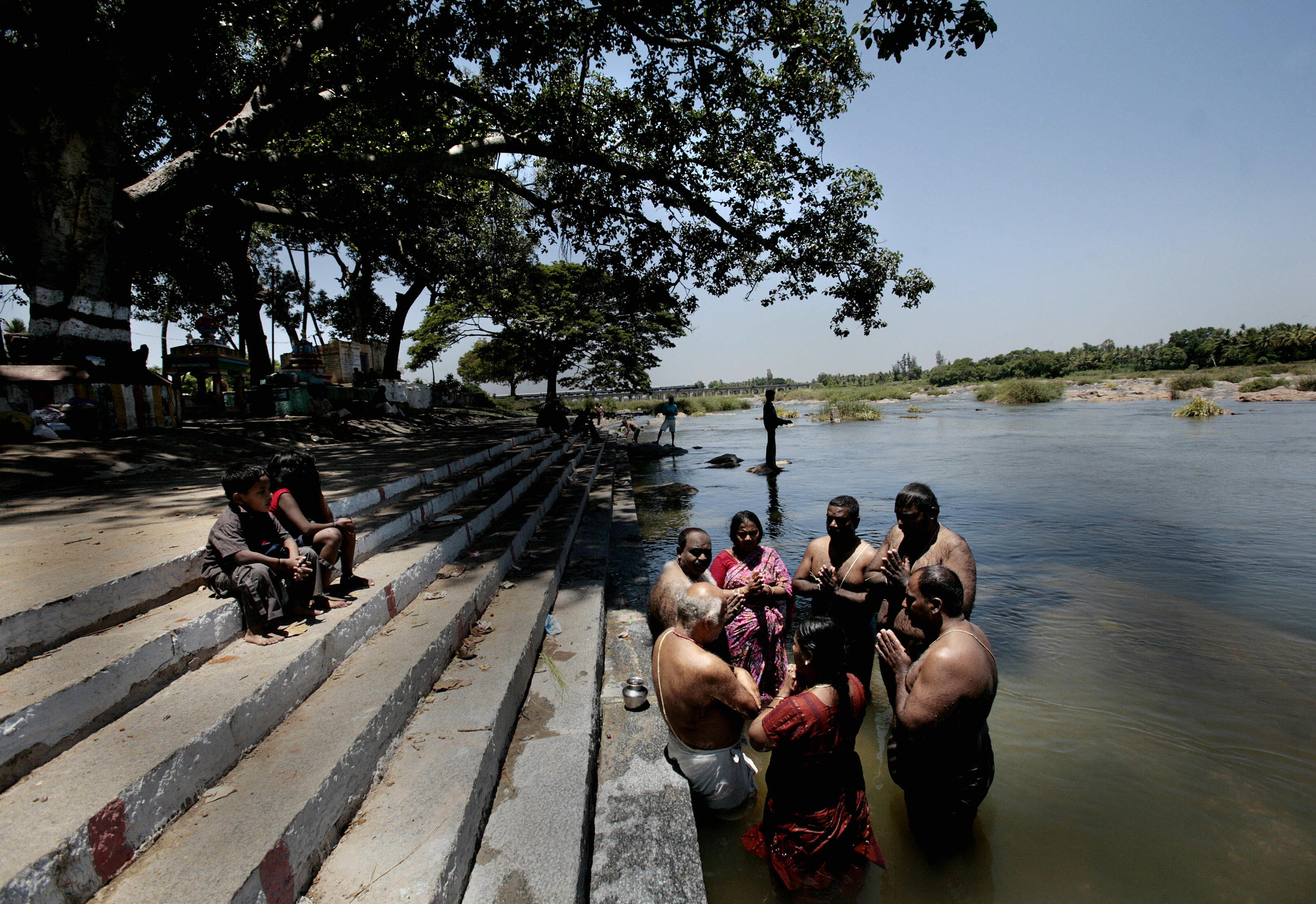 Karnataka plans to build a statue on Cauvery