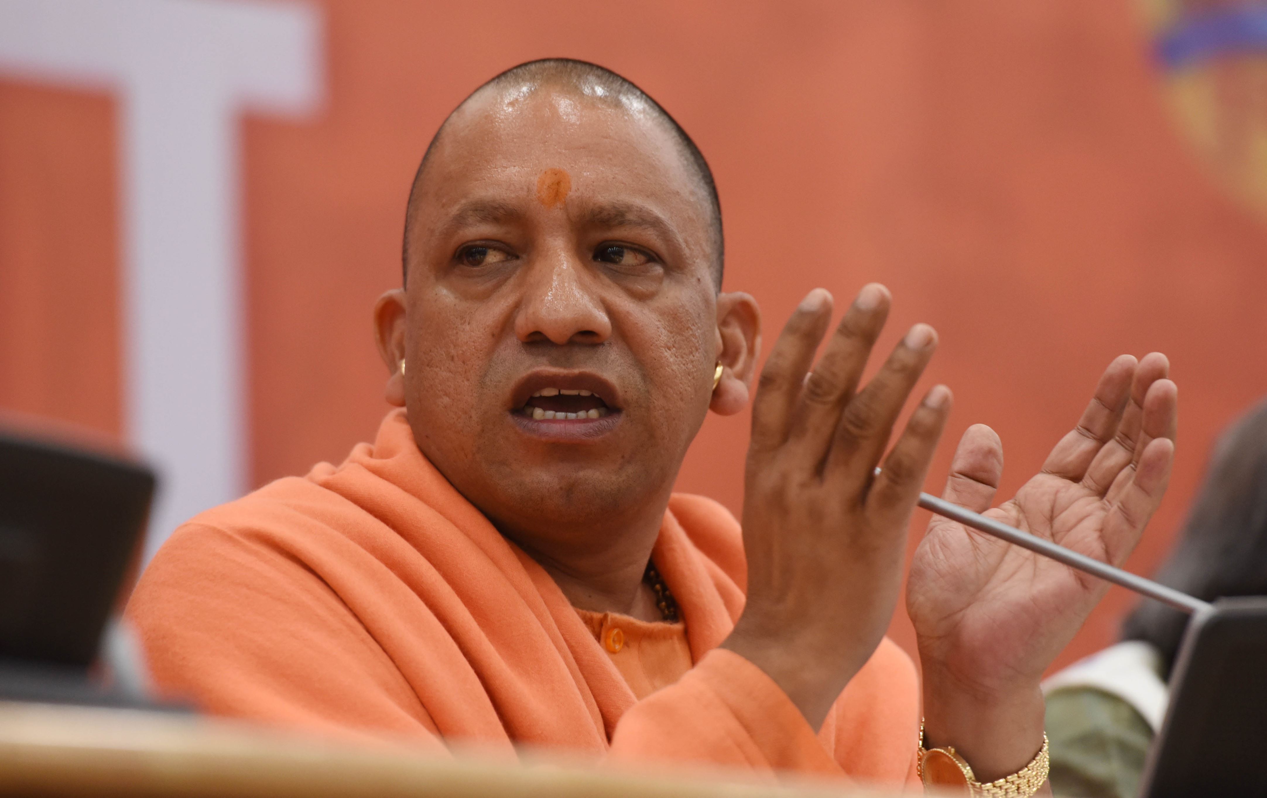 Yogi calls Rahul Gandhi ‘Italy ka Saudagar'