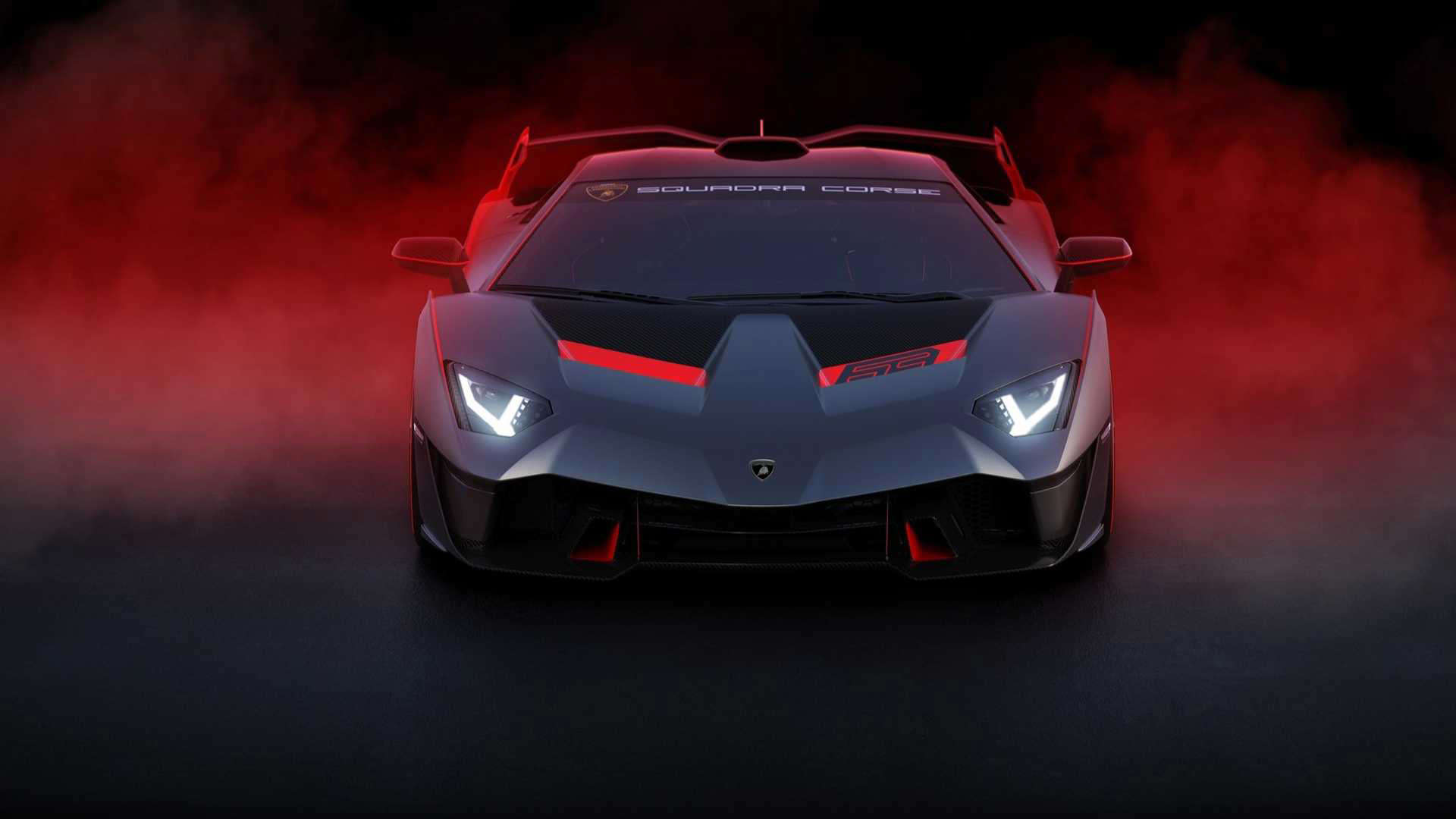 Lamborghini SC18 Is A One-Off Devil Child Of The Aventador