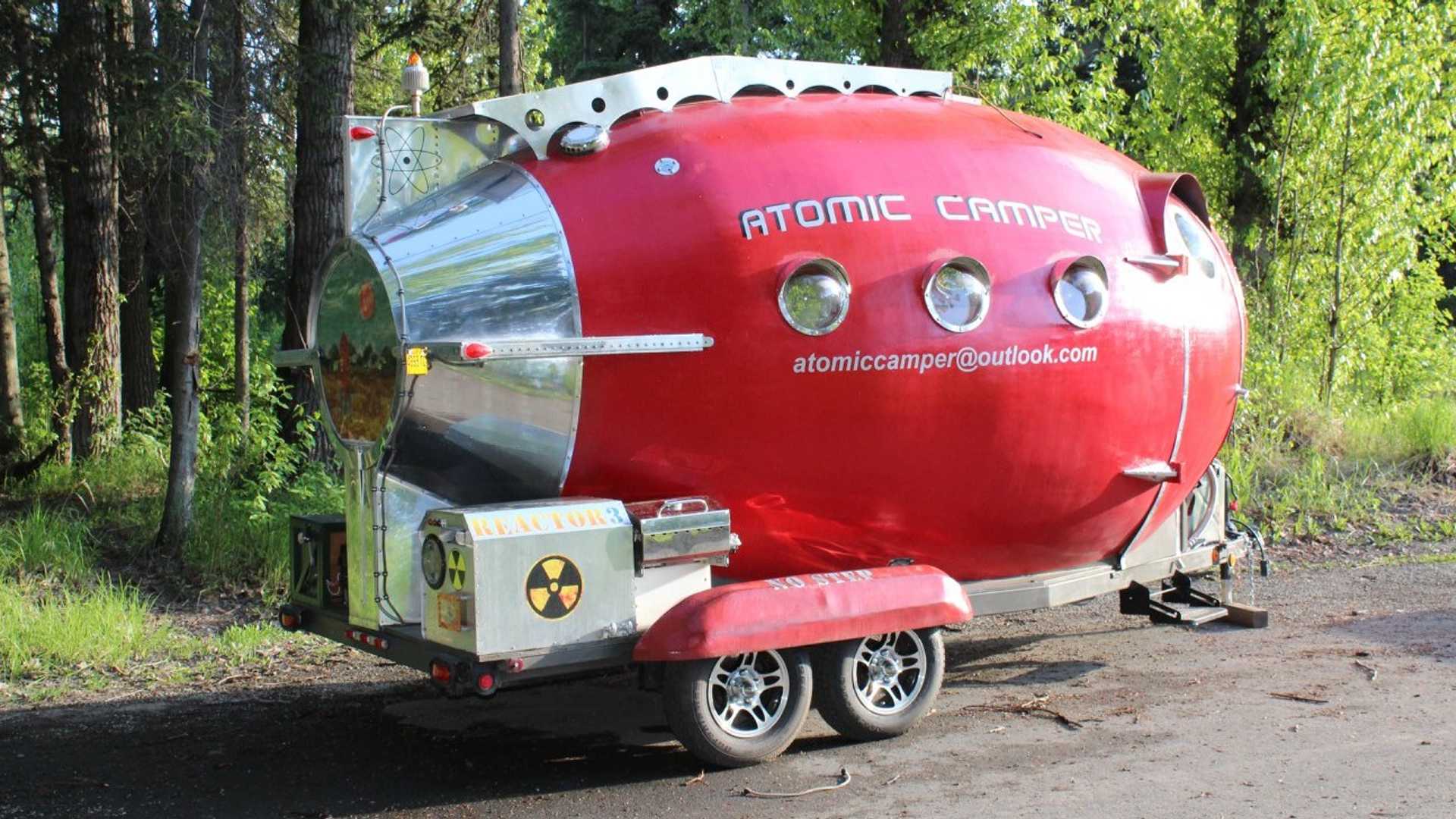 Atomic Camper Is The Crazy Cool RV Spaceship Of Your Dreams