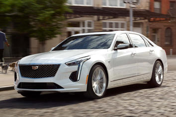 2019 Cadillac Ct6 3 6l Luxury Awd Specs And Features Msn Autos