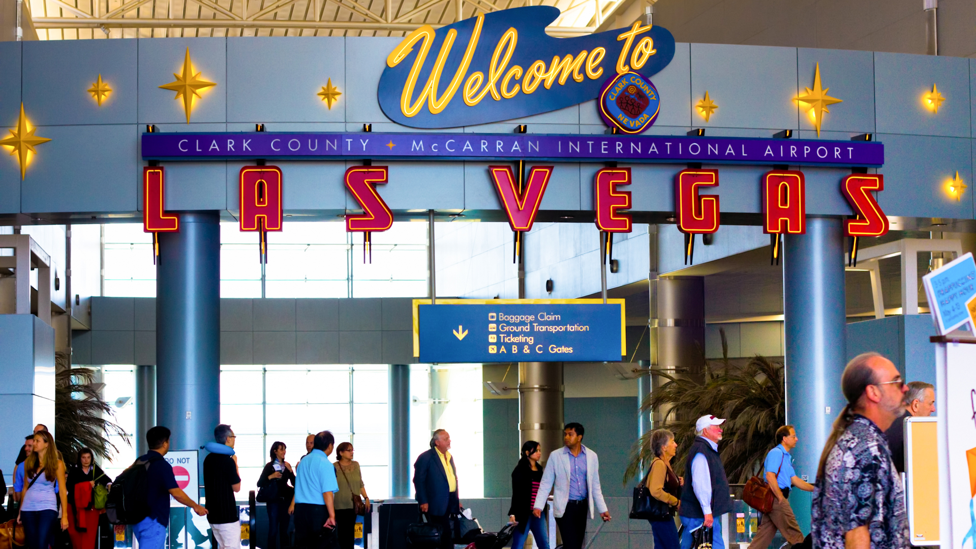 Slide 6 of 12:  Average base fare: $220.16  Millions of people escaped Sin City for the City of Angels in 2017, with 2.82 passengers flying on this flight route, Routes Online found. The short flight is the No. 59 busiest flight route in the world. Flying through Las Vegas McCarran International Airport can be an unpleasant experience, with passengers rating it a 5.1 on a scale of zero to 10, according to AirHelp. Get Lounge Access Without the Frequent Flyer Miles: Best Credit Cards for Airport Lounge Access