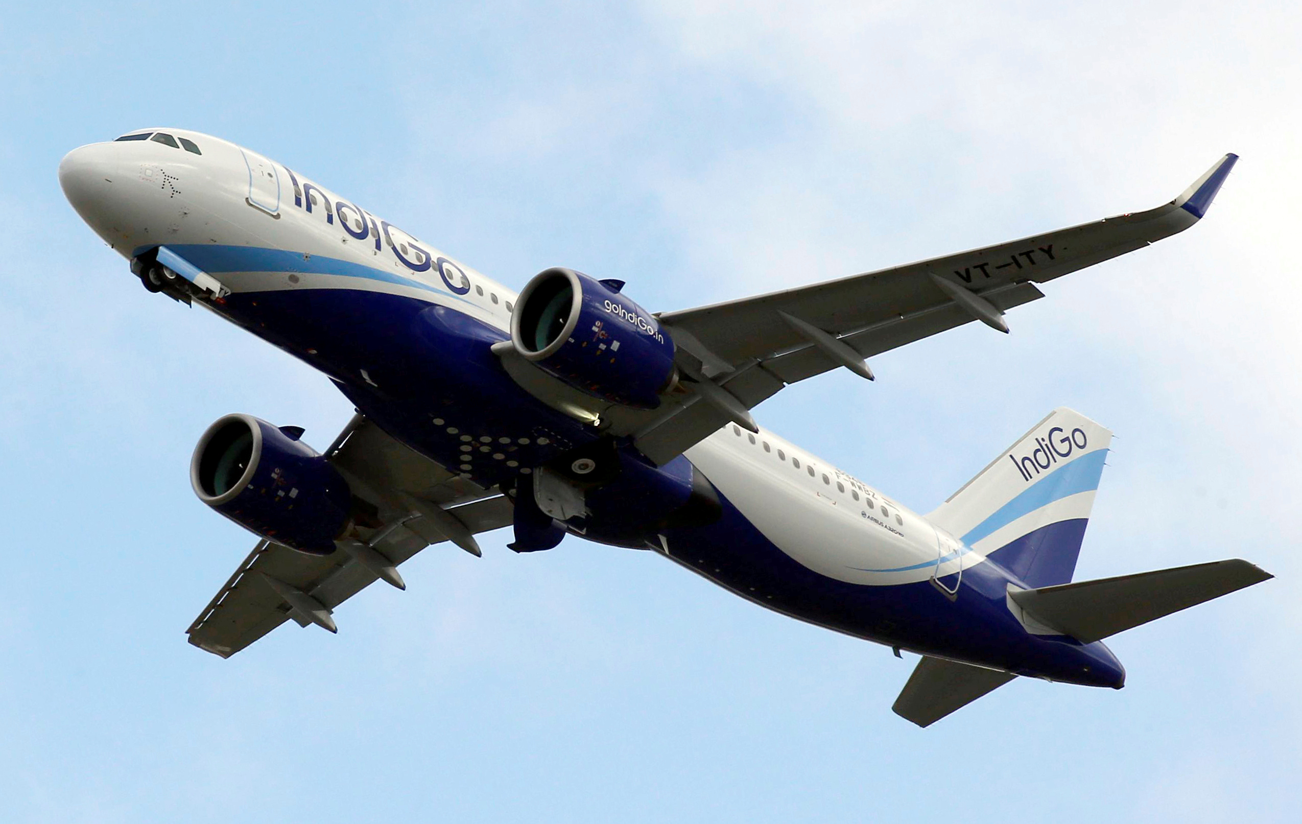 Close shave for Indigo passengers as engine fails
