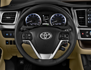 2017 Toyota Highlander Xle V6 Interior Photos Msn Autos