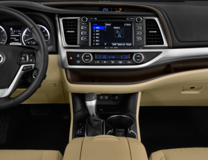 2017 Toyota Highlander Xle V6 Interior Photos Msn Autos