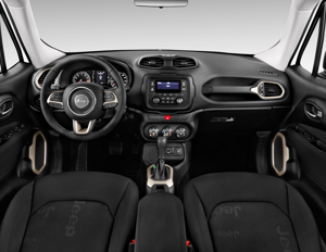 2017 Jeep Renegade Sport 4x4 Interior Photos Msn Autos