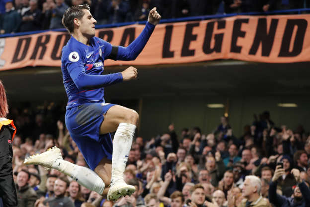 Morata is finally finding his feet at Chelsea