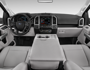 2017 Ford F 150 Lariat 4x4 Supercrew 6 1 2 Box Interior