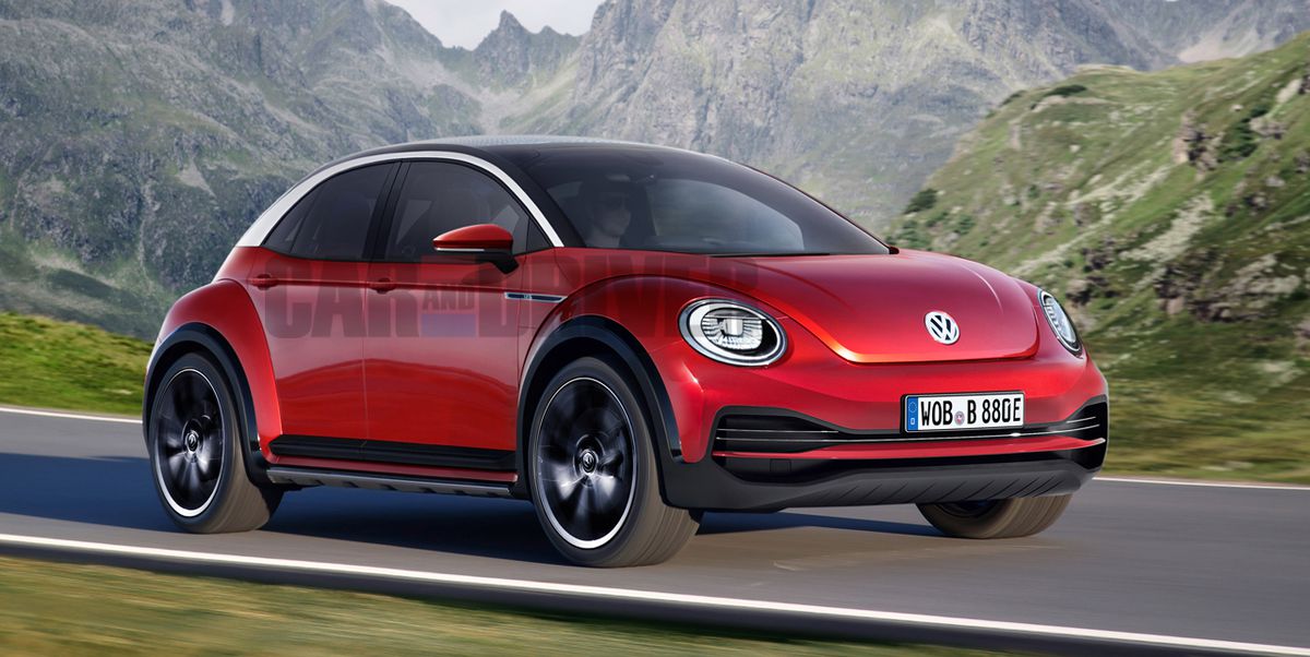 Volkswagen S Beetle Could Morph Into An Electric Four Door