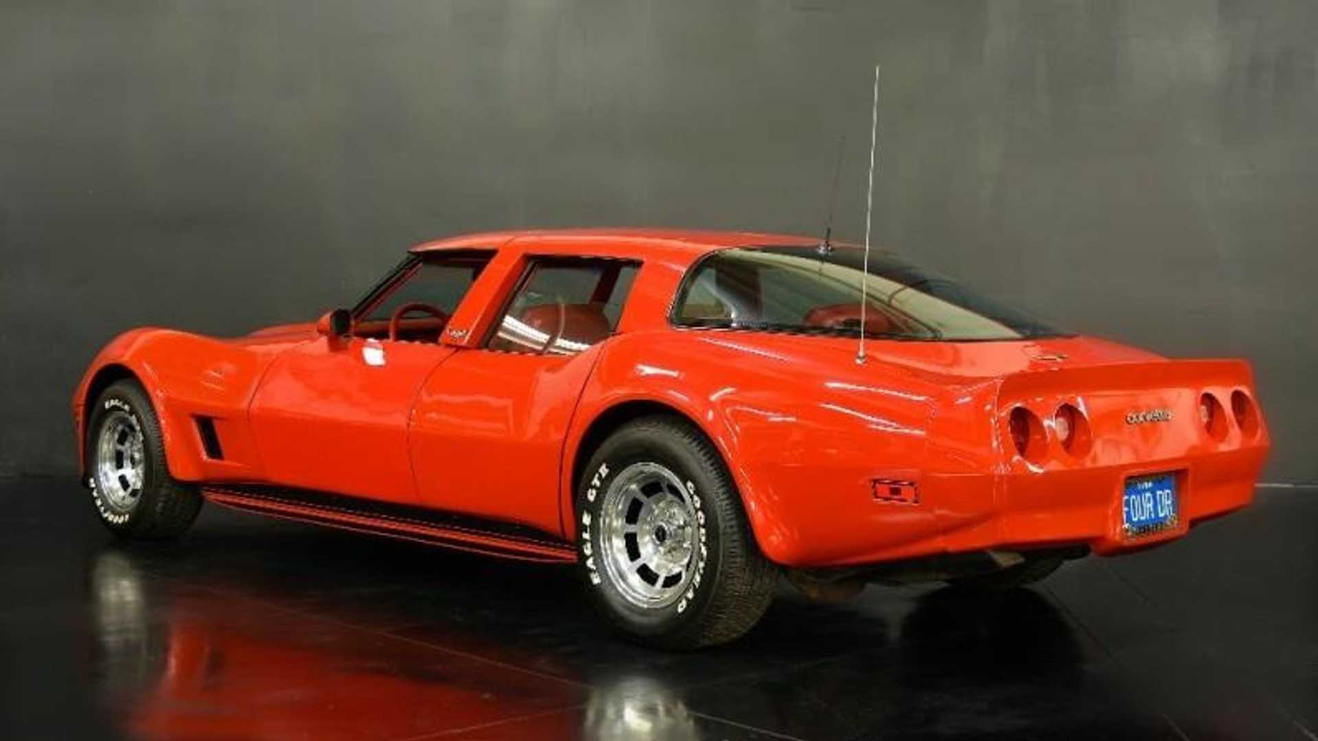 1980 Chevy Corvette Four Door Can T Be Unseen Seeks 217k