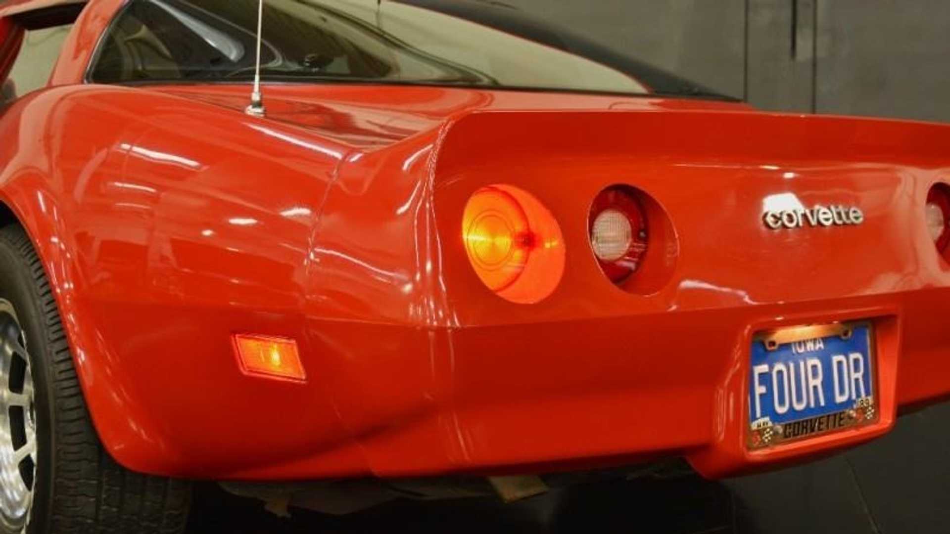 1980 Chevy Corvette Four Door Can T Be Unseen Seeks 217k