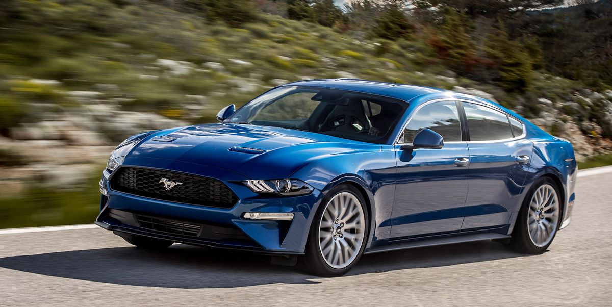 A Four Door Ford Mustang Is Not As Crazy As It Sounds