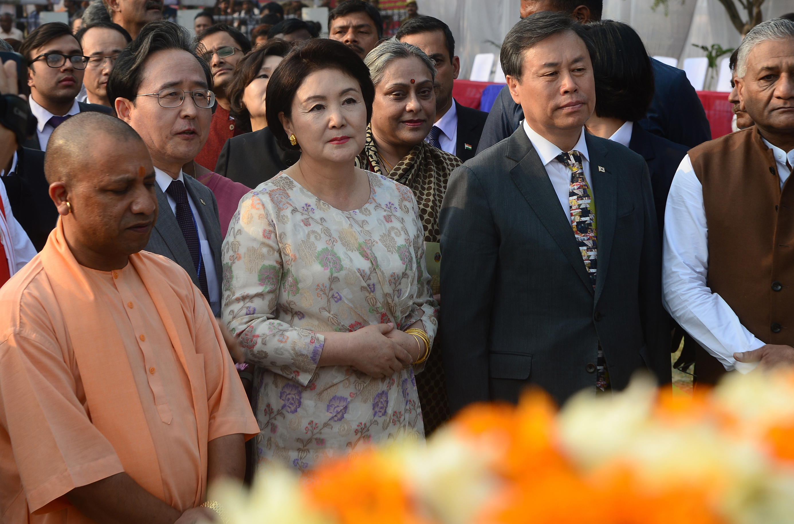 Yogi announces mega projects for Ayodhya