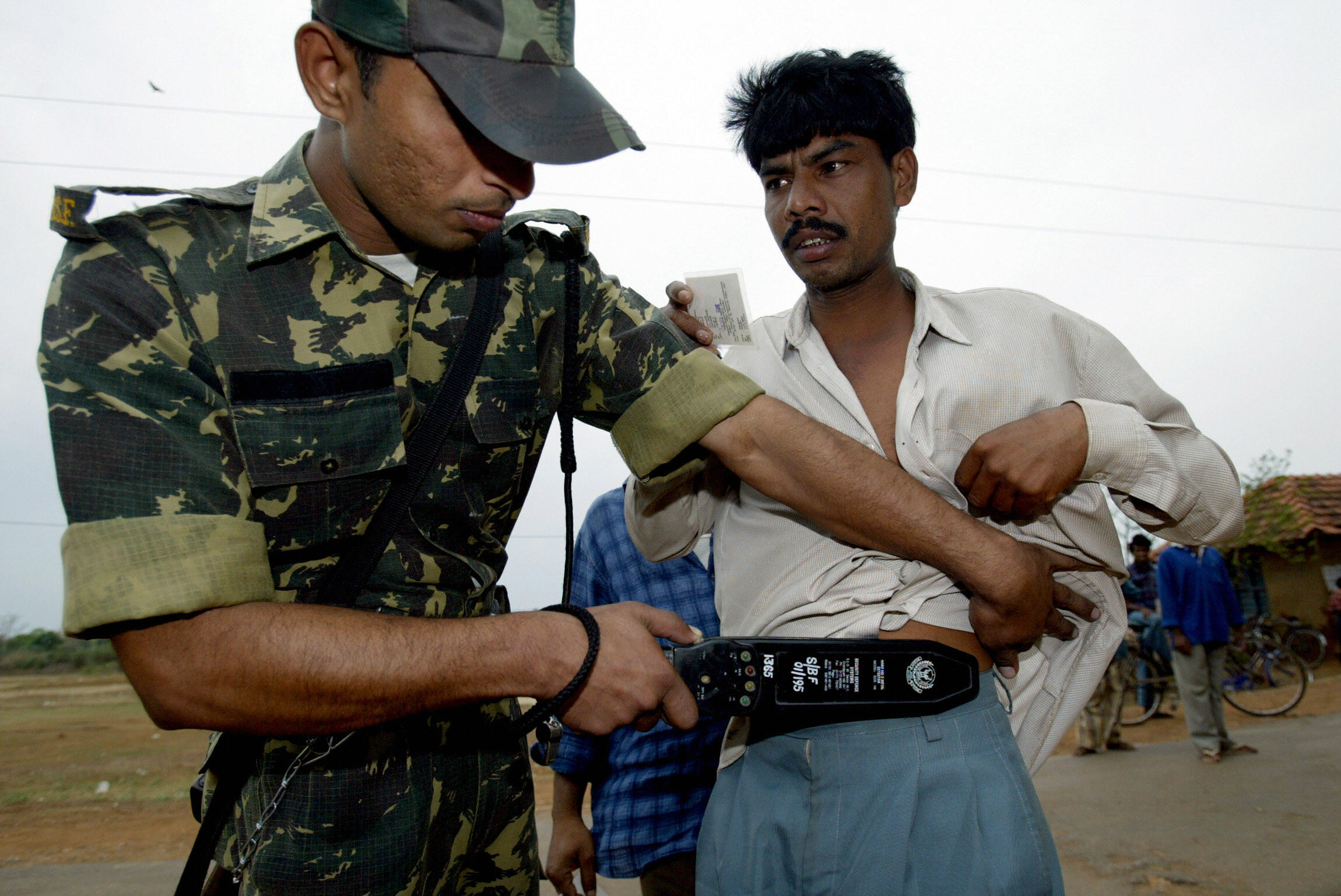 Security tightened in Chhattisgarh ahead of polls