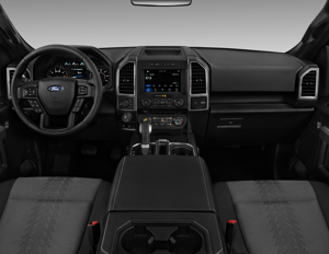 2019 Ford F 150 Lariat Supercrew 5 1 2 Box Interior Photos