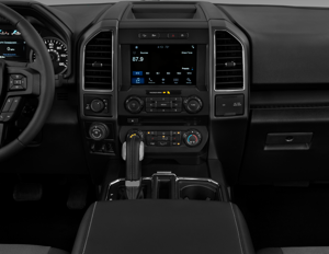 2019 Ford F 150 Lariat Supercrew 5 1 2 Box Interior Photos