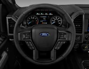 2019 Ford F 150 Platinum Supercrew 5 1 2 Box Interior