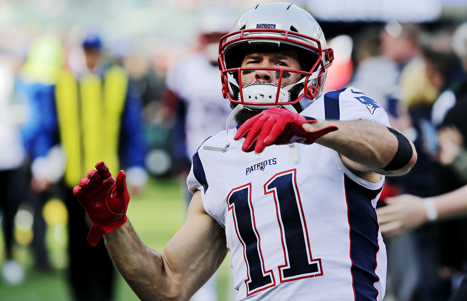 Julian Edelman 11 News Stats Photos New England Patriots