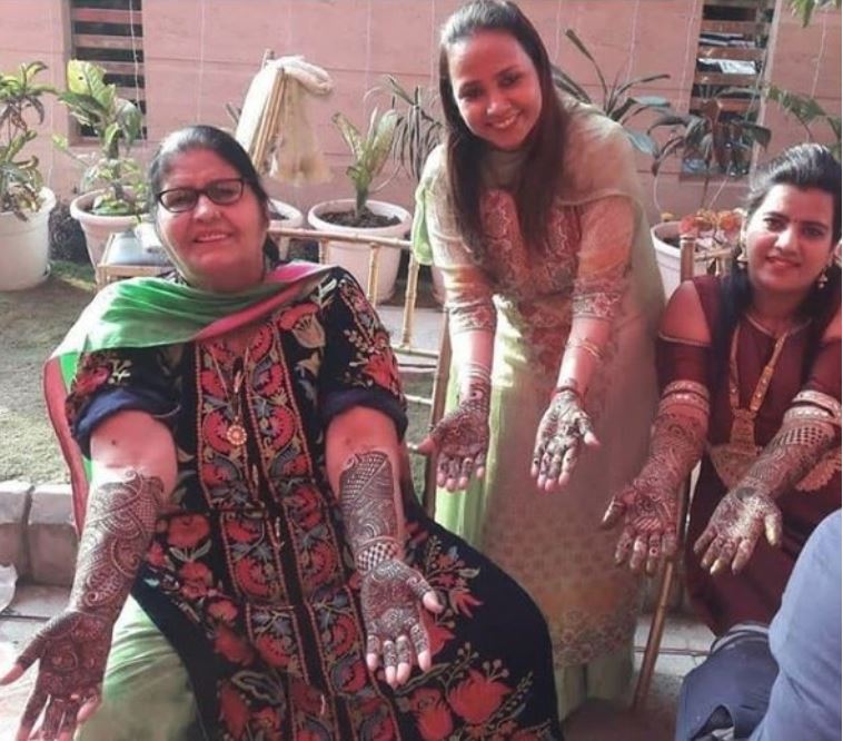 Image result for kapil sharma mehndi ceremony