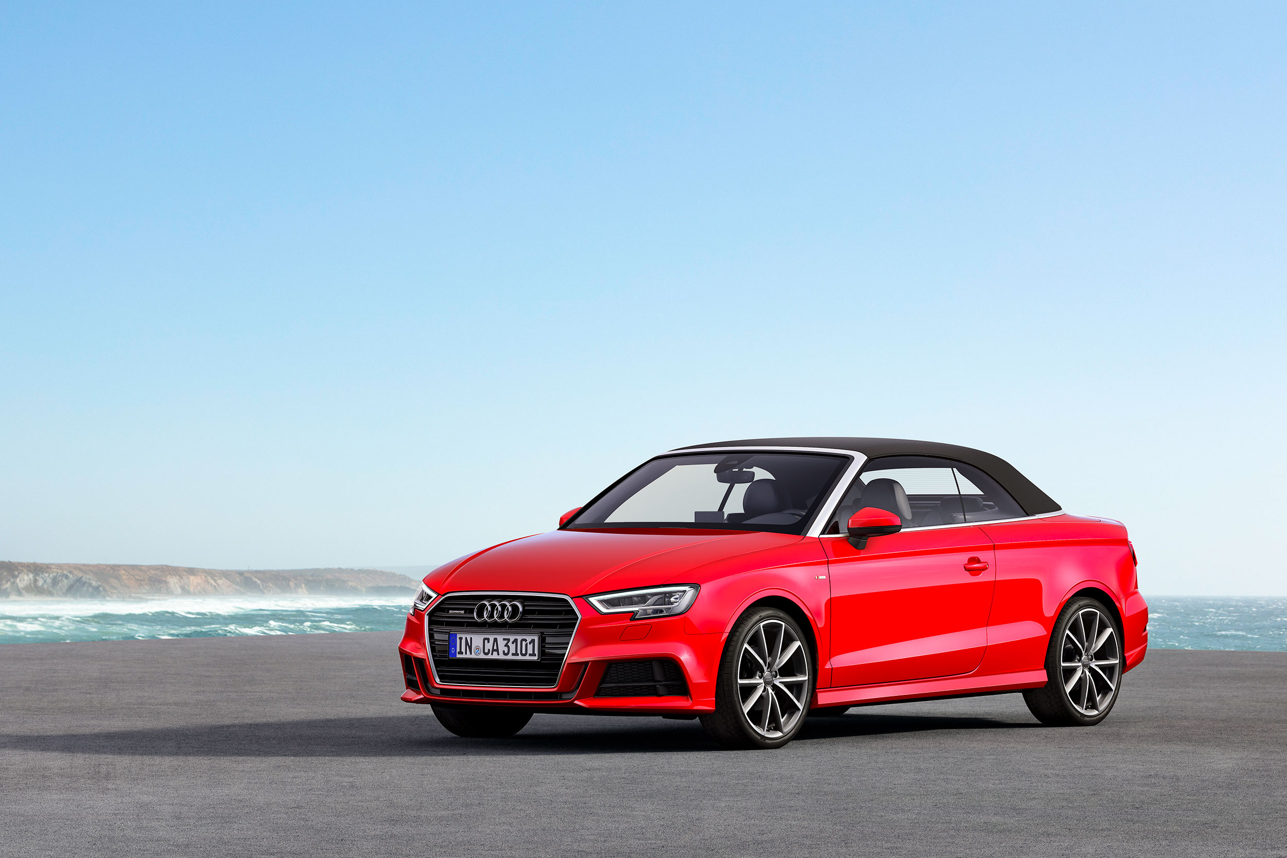 2019 Audi A3 Cabriolet 2.0T FWD S tronic Premium Reviews ...