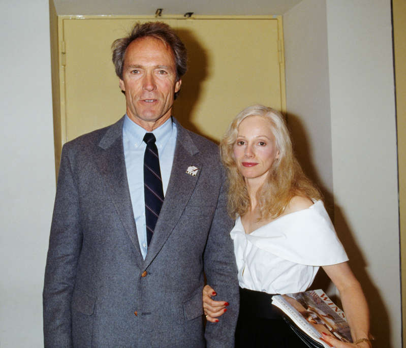 Sondra Locke and Clint Eastwood