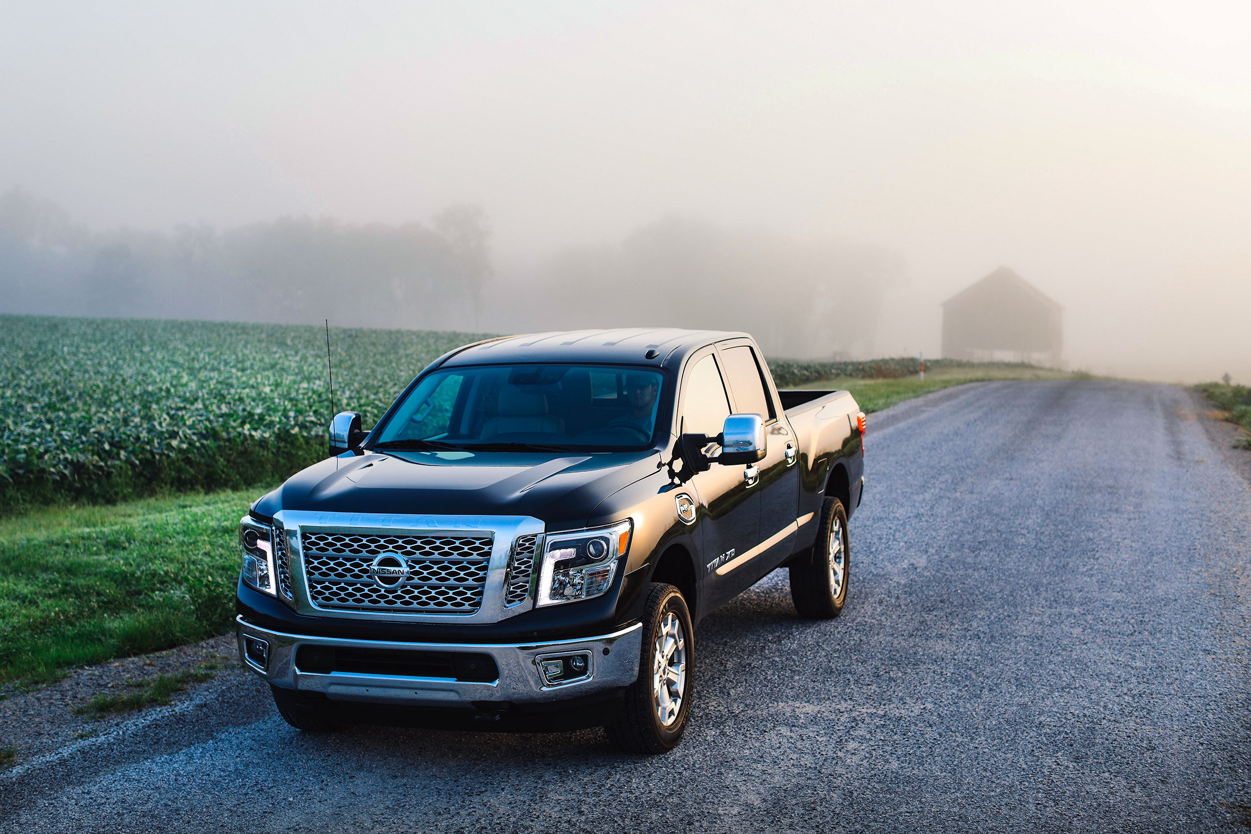 Nissan Titan xd