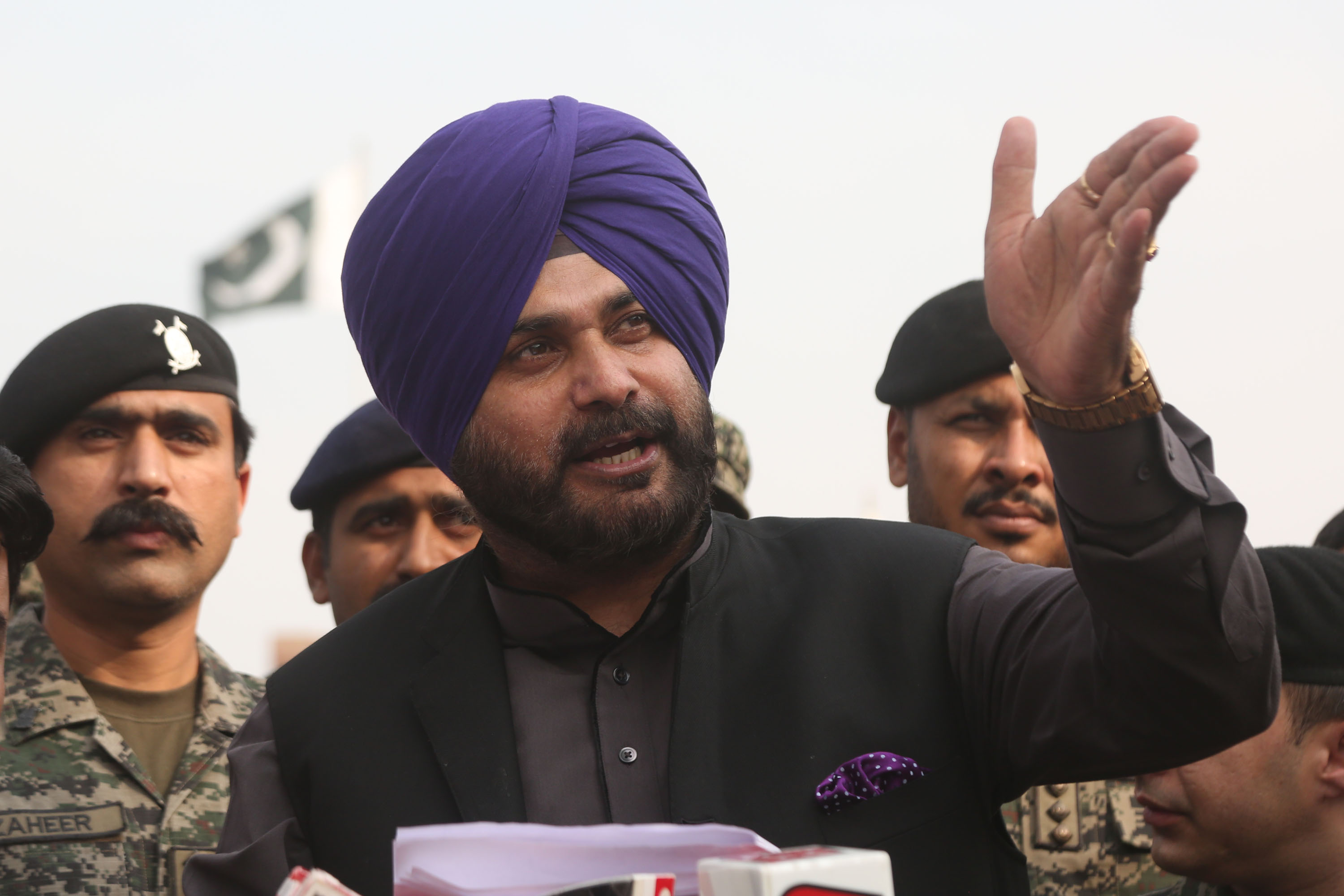 Sidhu targets PM Modi