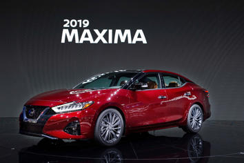 2019 Nissan Maxima Sr Interior Features Msn Autos
