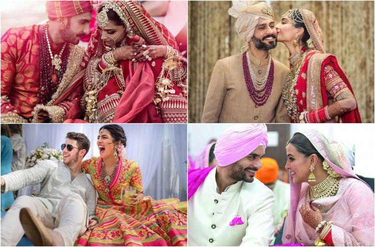 Celebrities Who Got Married And Engaged In 2018