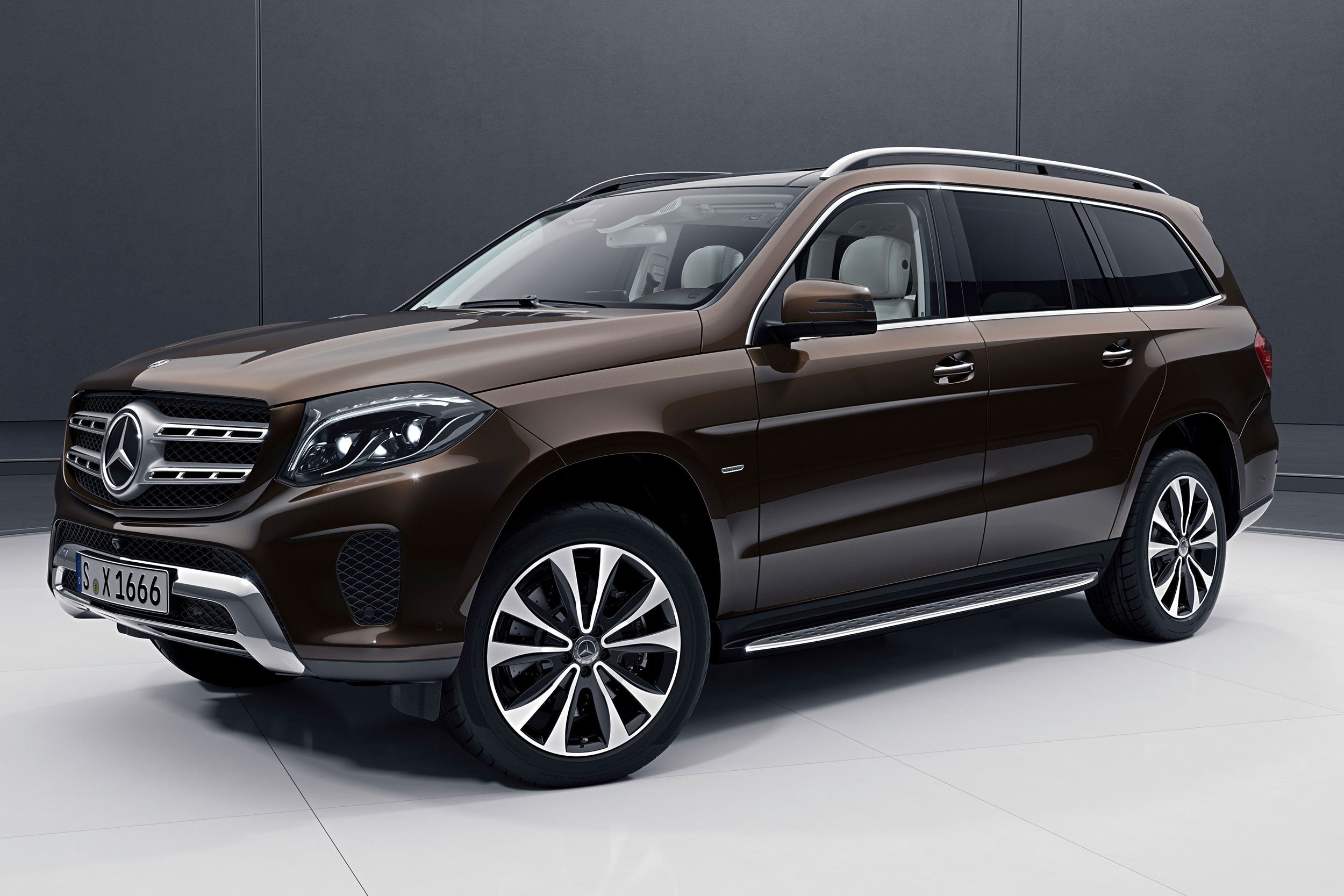 2019 Mercedes Benz Gls Class Gls550 Grand Edition Photos And