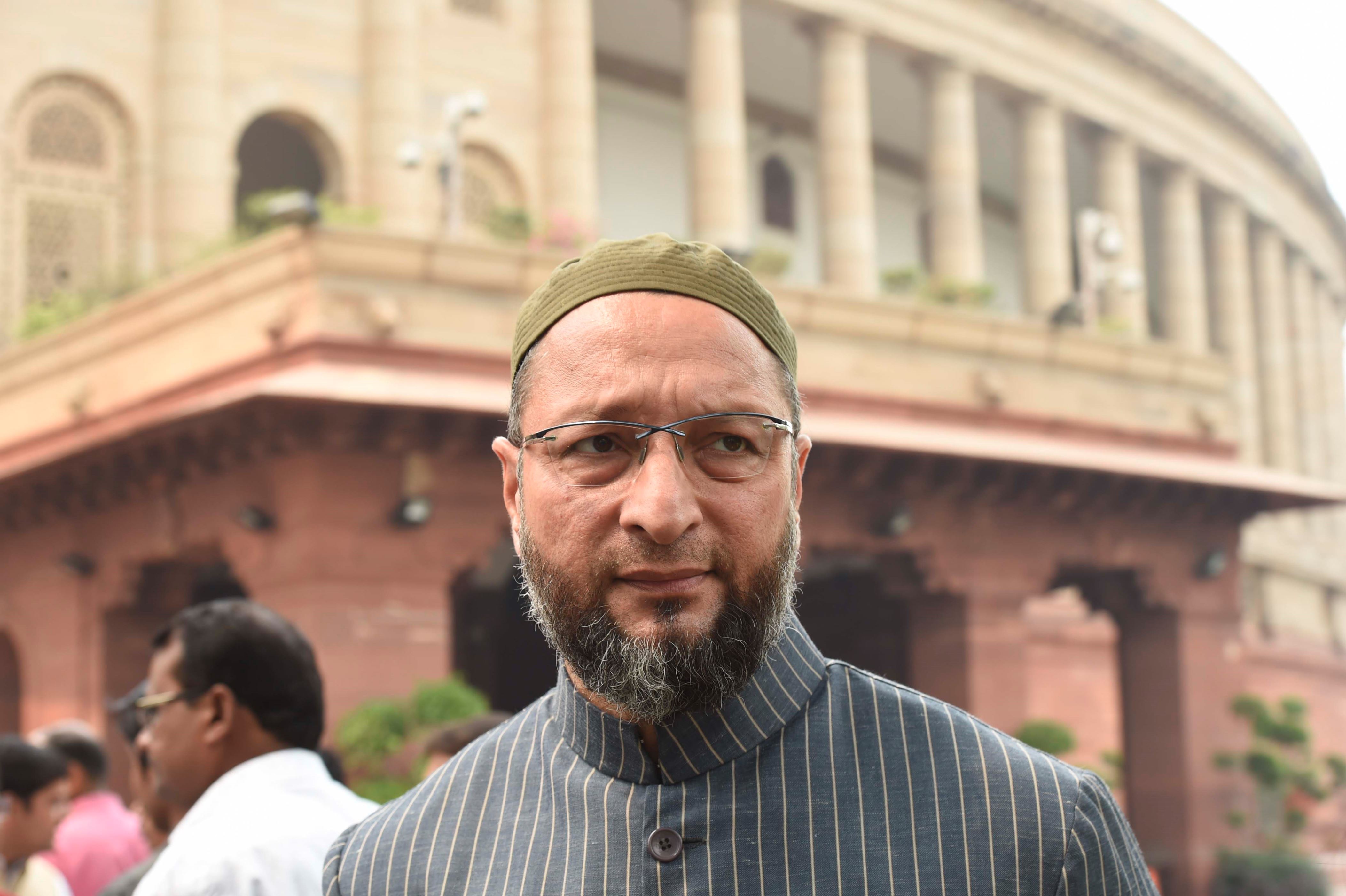 Renaming Hyderabad wild desire: Owaisi