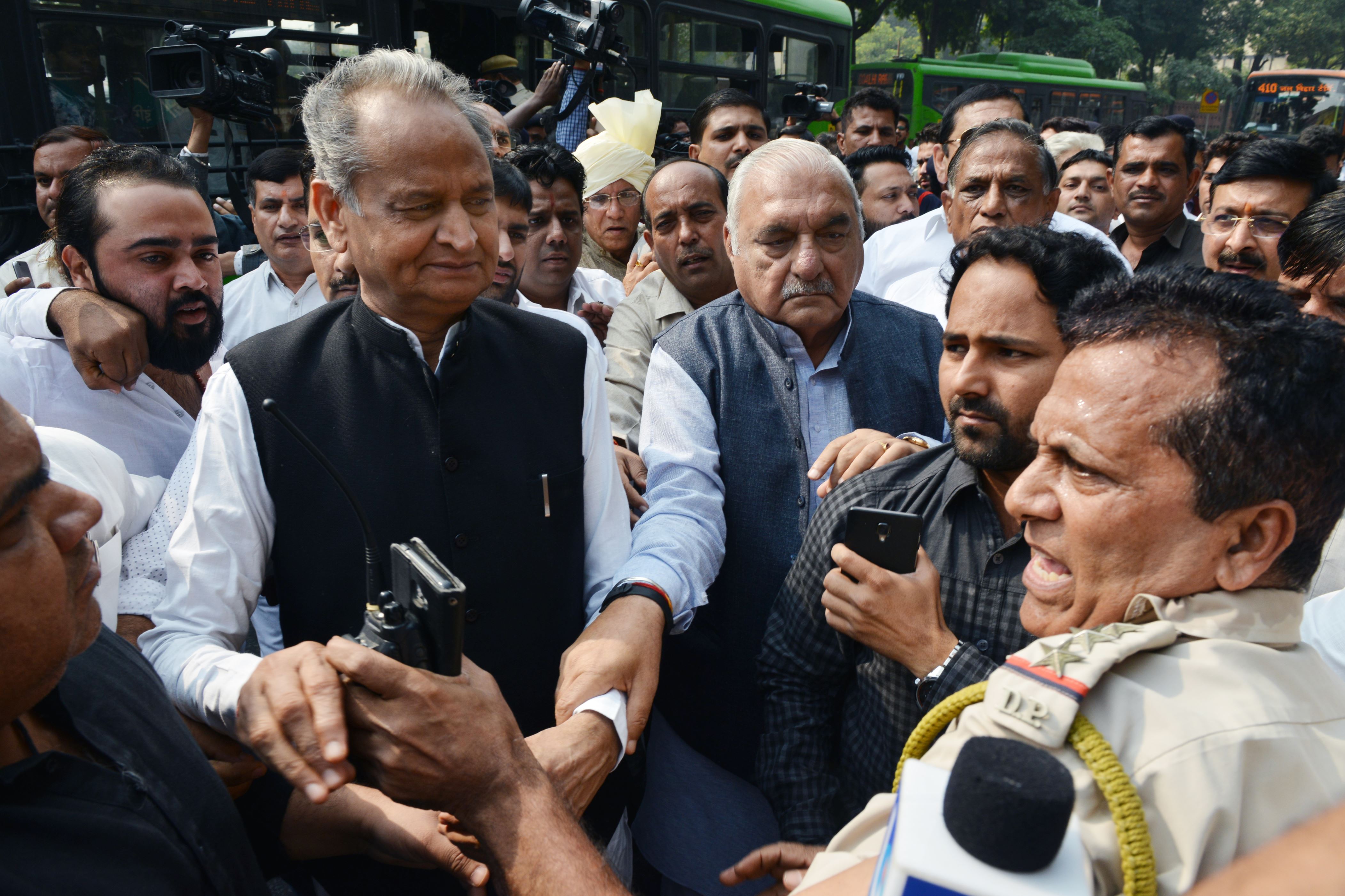 'BJP did not respect Rajasthan majority'